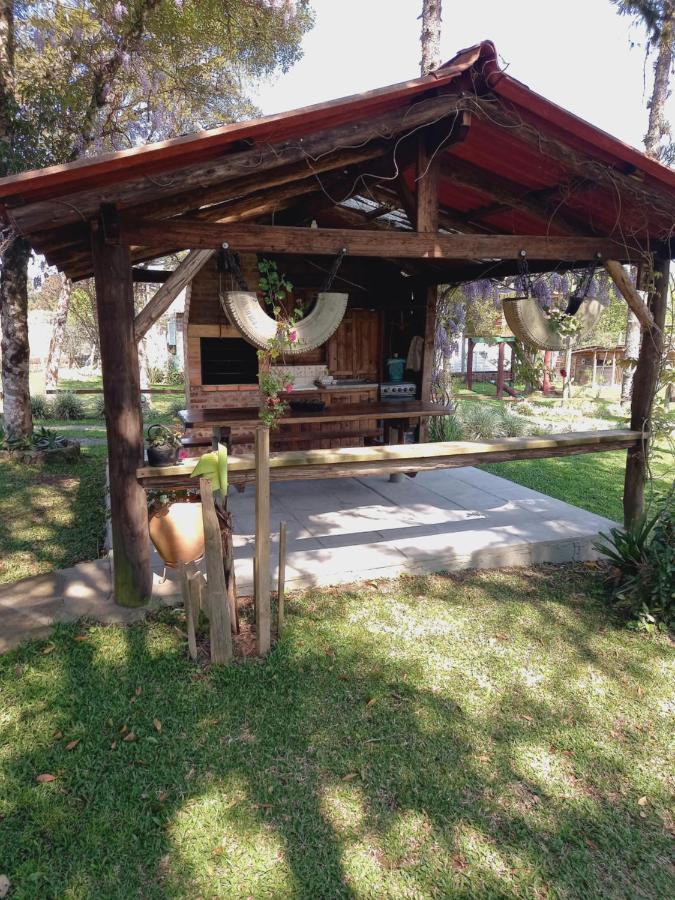 Sitio Cabanas Da Lu Canela Ngoại thất bức ảnh