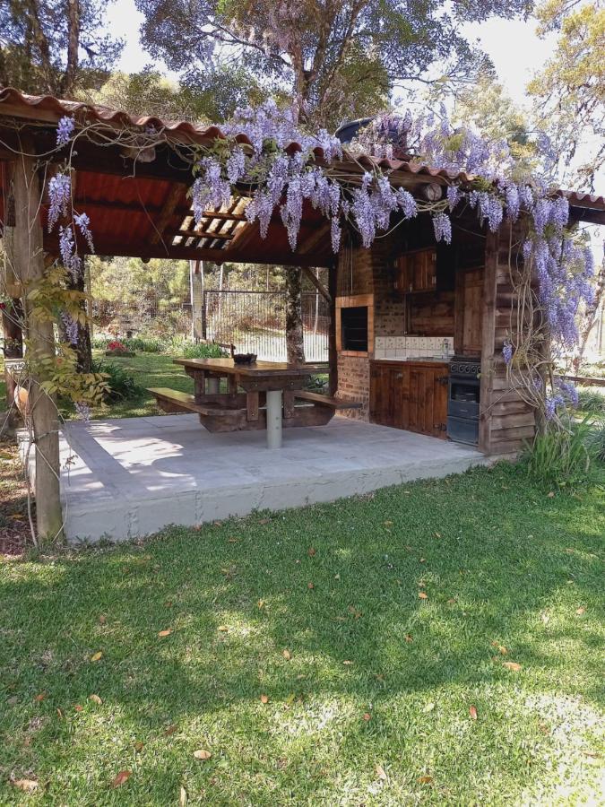 Sitio Cabanas Da Lu Canela Ngoại thất bức ảnh
