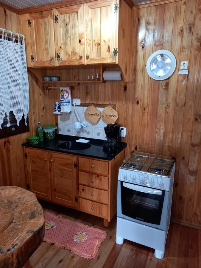 Sitio Cabanas Da Lu Canela Ngoại thất bức ảnh