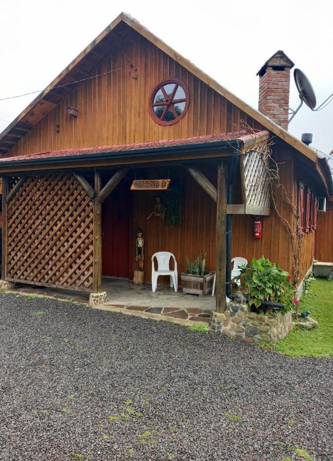 Sitio Cabanas Da Lu Canela Ngoại thất bức ảnh